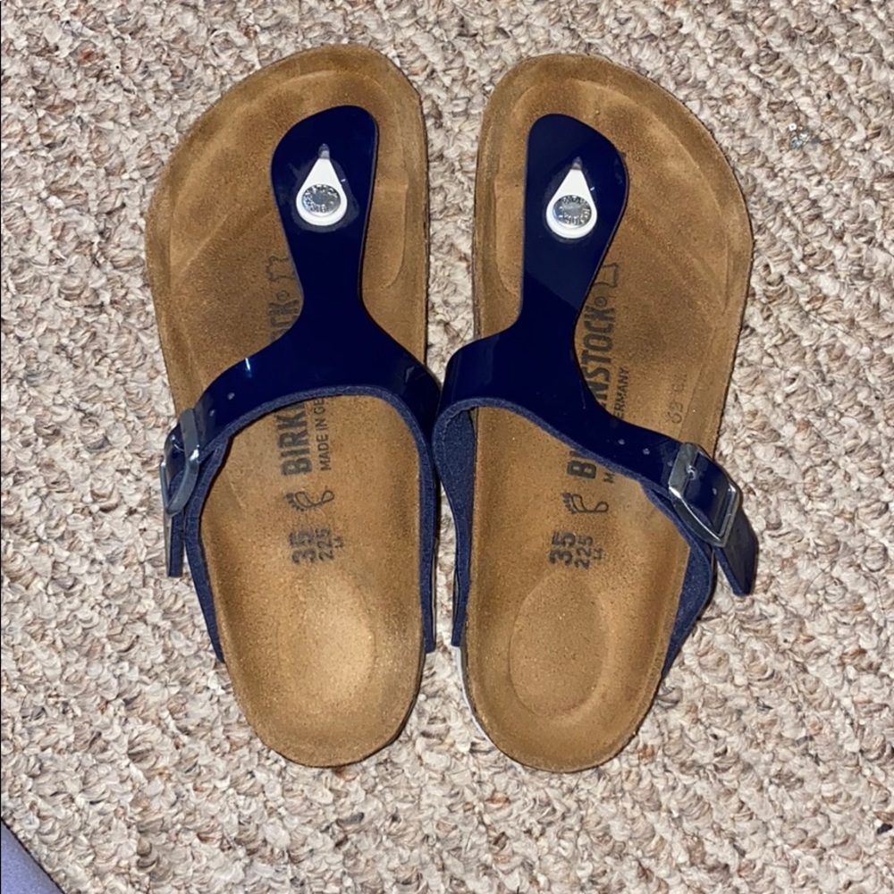 Birkenstock Sandles Barely Worn